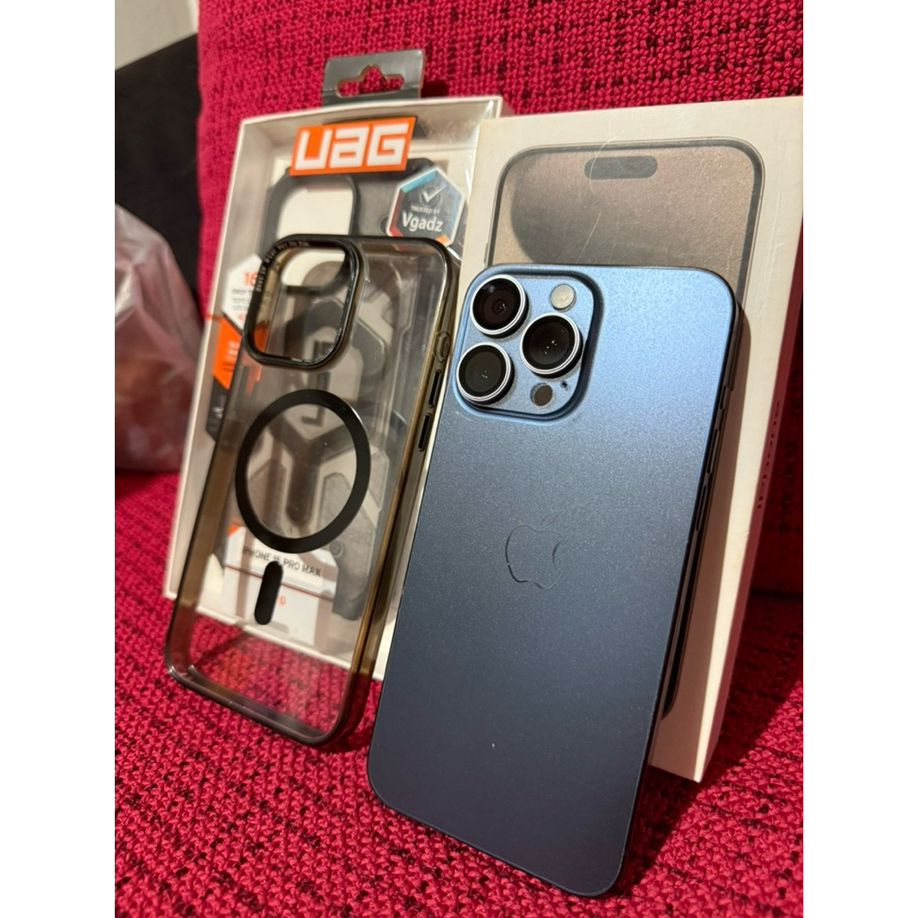 i phone 15 pro max 256