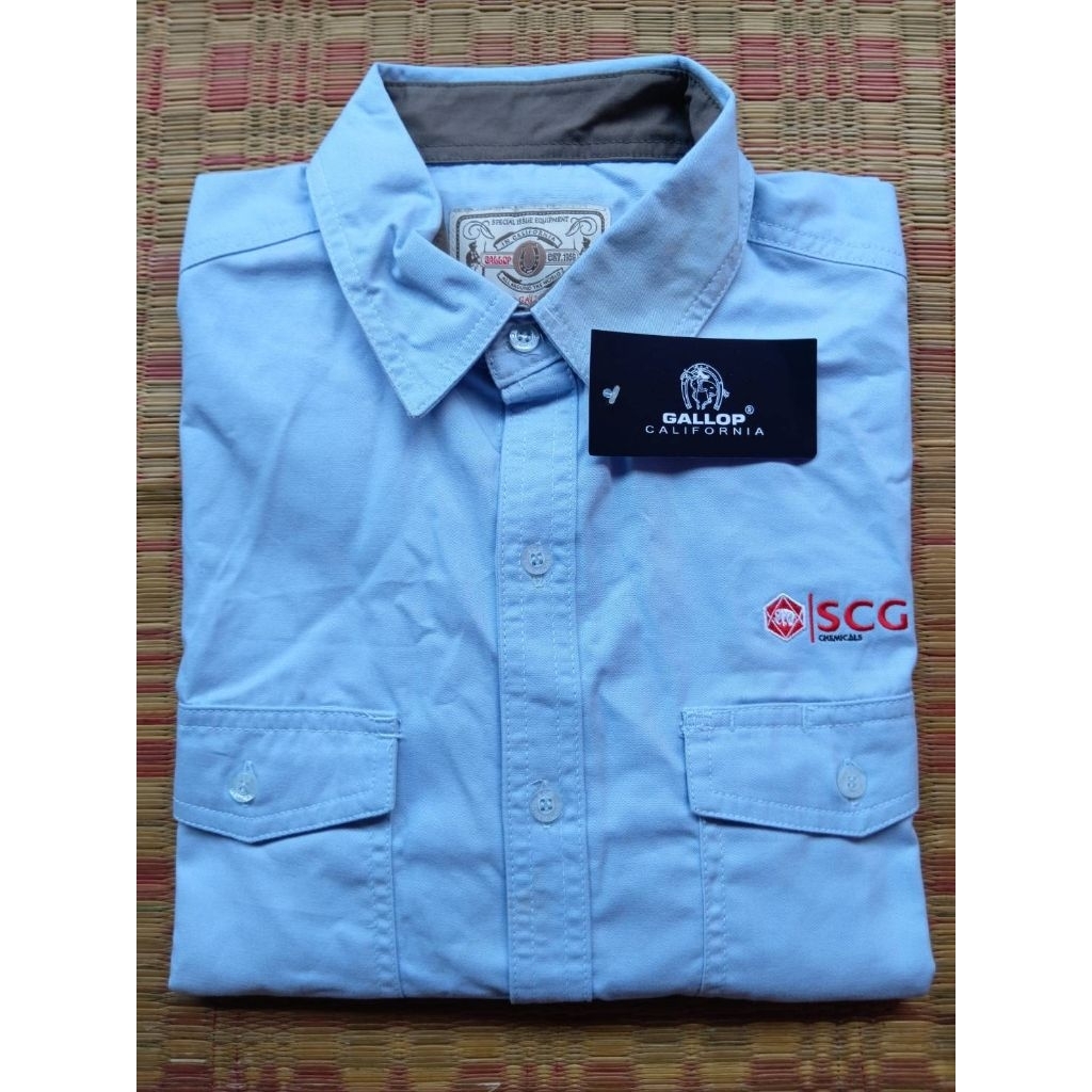 เสื้อเซอร์วิส SCG by Gallop