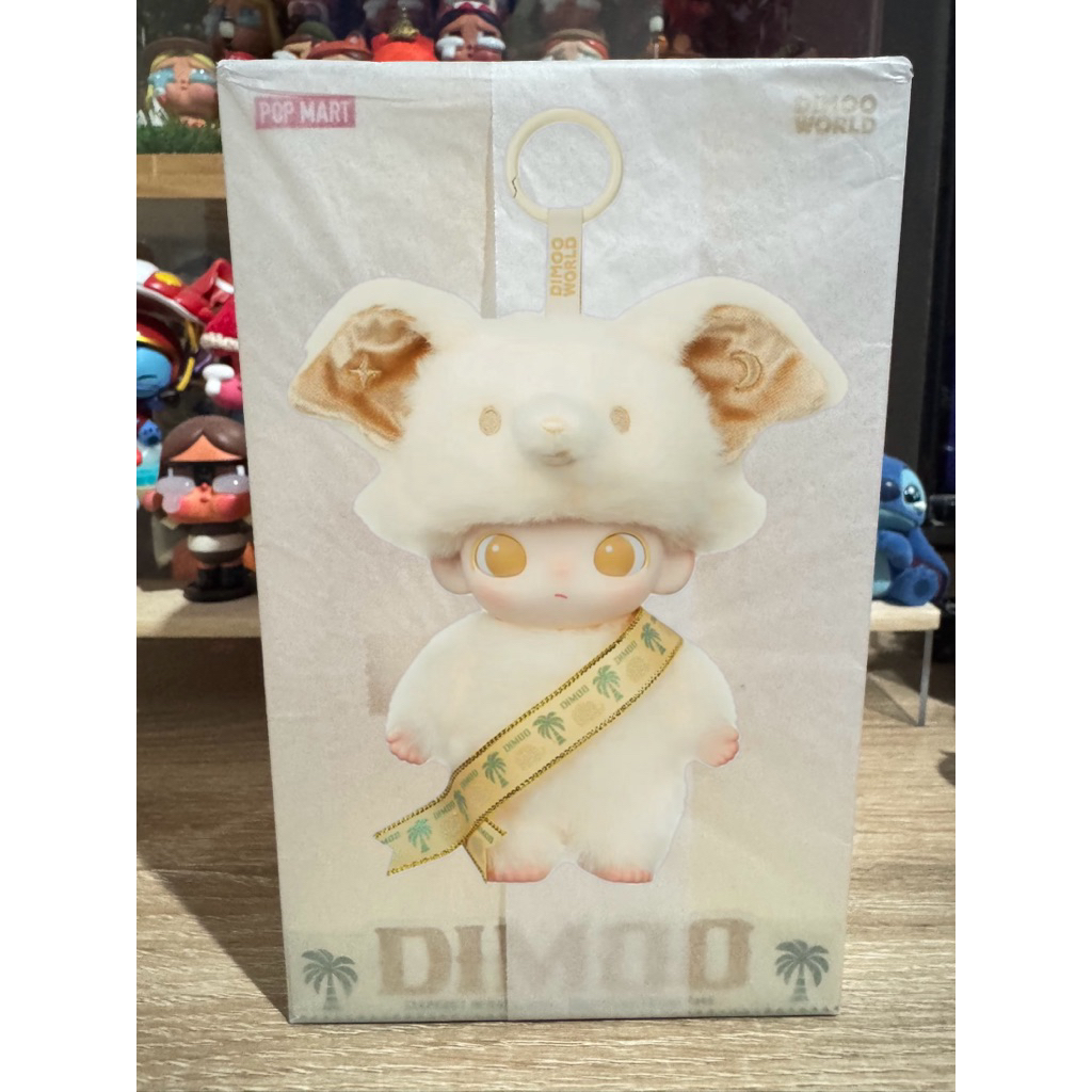 (ส่งด่วน/พร้อมส่ง) DIMOO ELEPHANT IN MOONLIGHT - Vinyl Plush Blister Pack Limited Thailand
