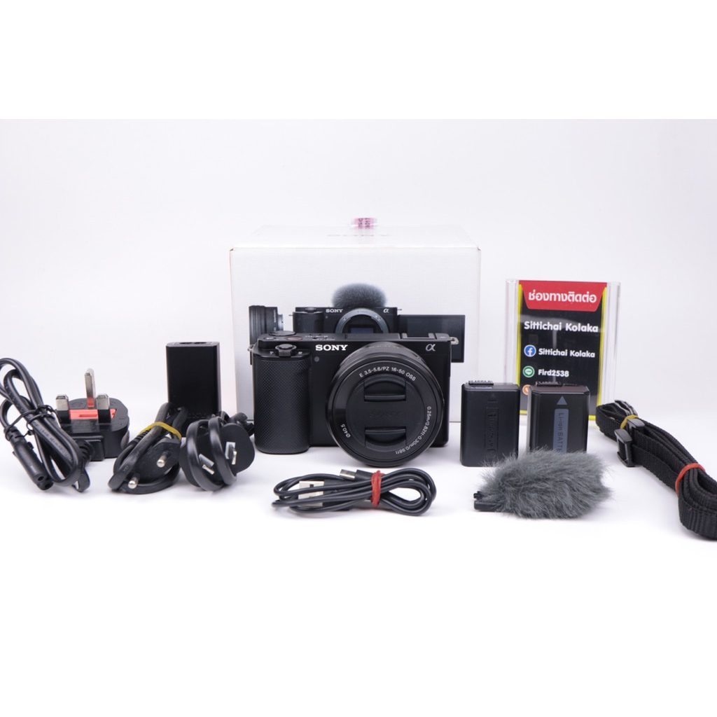 ใส่ Code ลดได้ 2000 อดีตประกันศูนย์ SONY ZV-E10+LENS E PZ 16-50mm(มือสอง) 📦 (กรุงเทพฯ & ปริมณฑล พร้อ