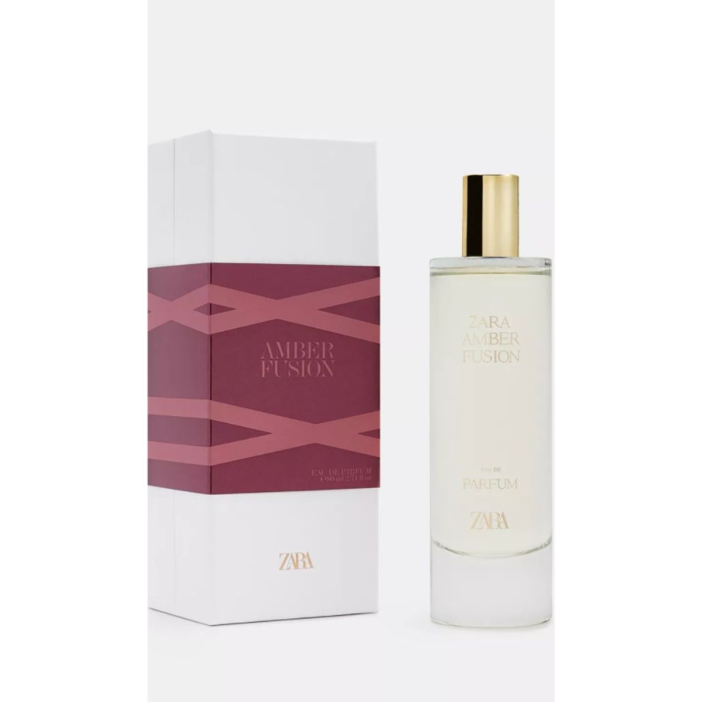 ZARA ใหม่! AMBER FUSION ไซส์ใหญ่ 80ml. ของแท้จาก shop Zara
