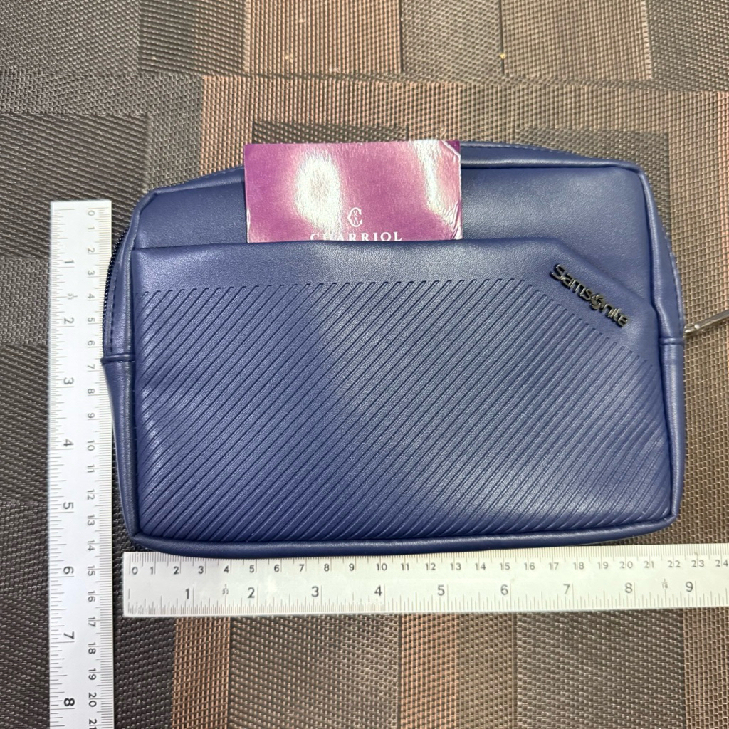 กระเป๋า KUWAIT Airways x Samsonite ของแท้จากสายการบินคูเวต มือสองสภาพสวยมีจำนวนไม่มาก