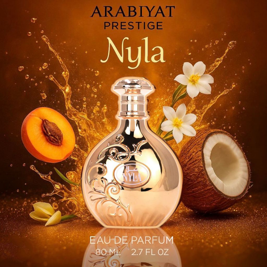 Nyla EDP Arabiyat Prestige  80 ml แท้💯 (กล่องสีขาว)