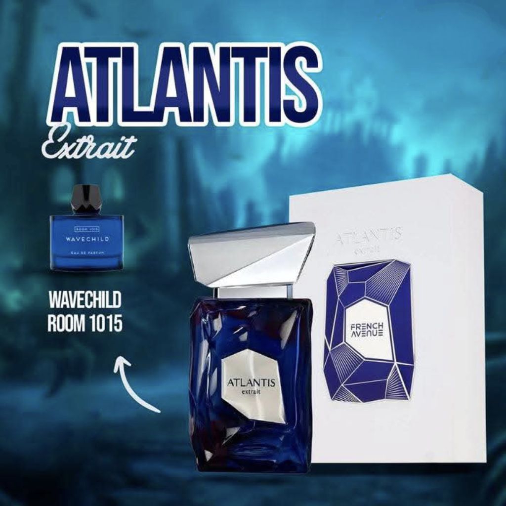 Atlantis Extrait By French Avenue 100 ml แม้💯
