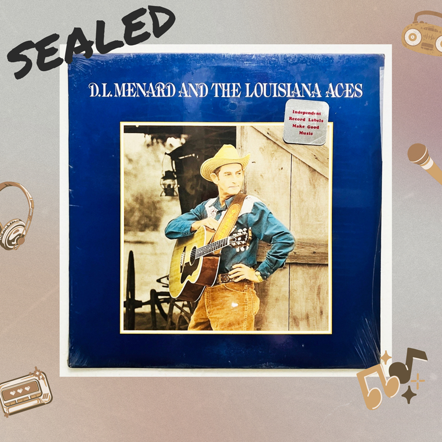 🎶Sealed Vinyl LP แผ่นเสียง | D.L. Menard and The Louisiana Aces