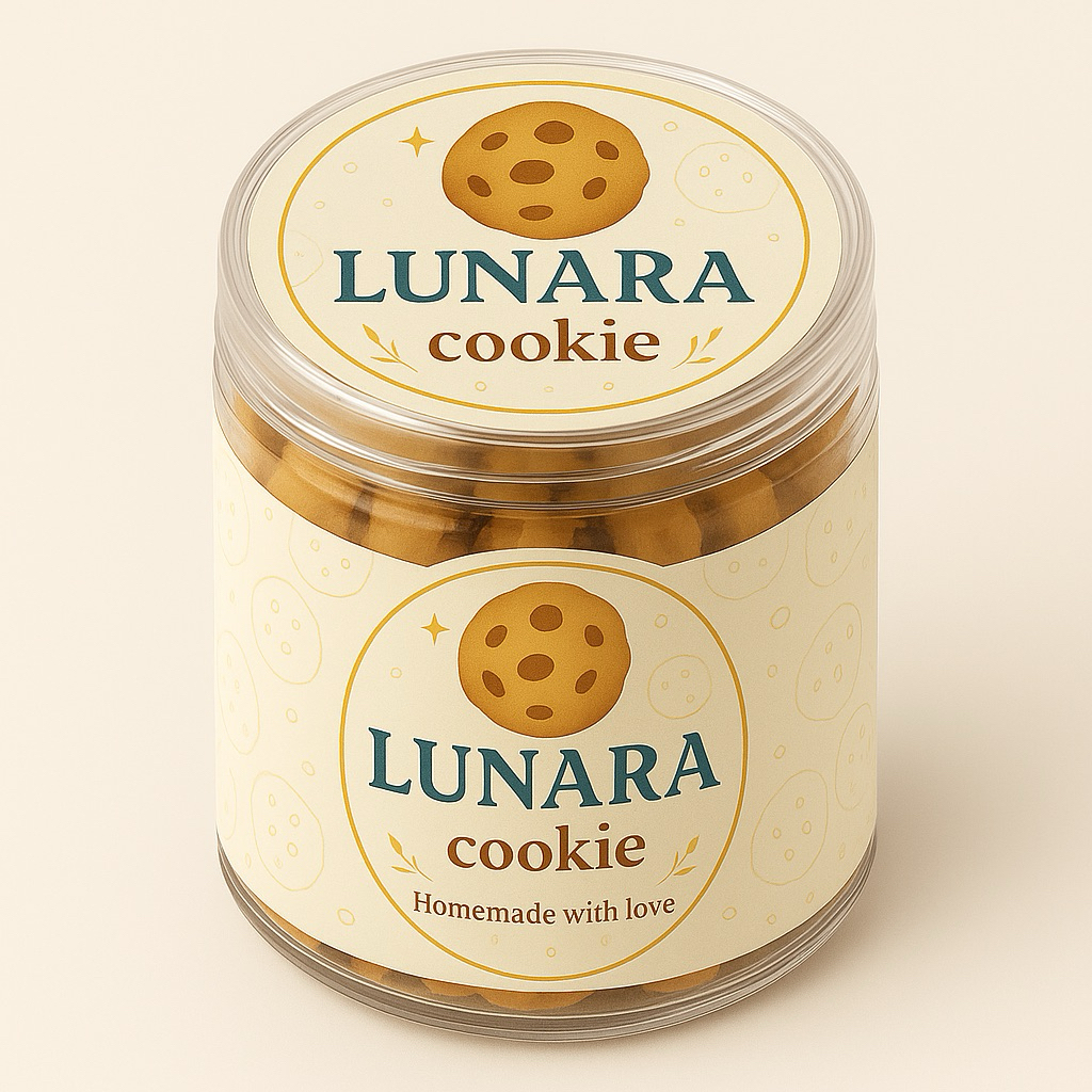 Lunara cookies คุกกี้เนยแท้เกรดพรีเมี่ยม อบใหม่ทุกวัน