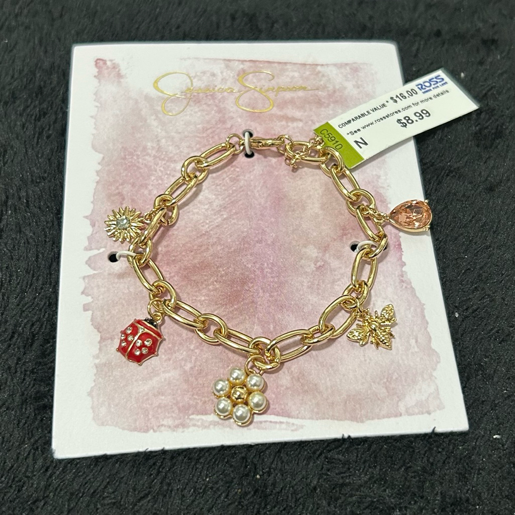 สร้อยข้อมือ แบรนด์ jessica simpson แท้