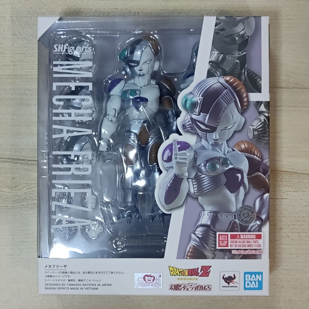 NEW Mecha Frieza SHF Figuarts S.H.Figuarts Dragonball Bandai ดราก้อนบอล