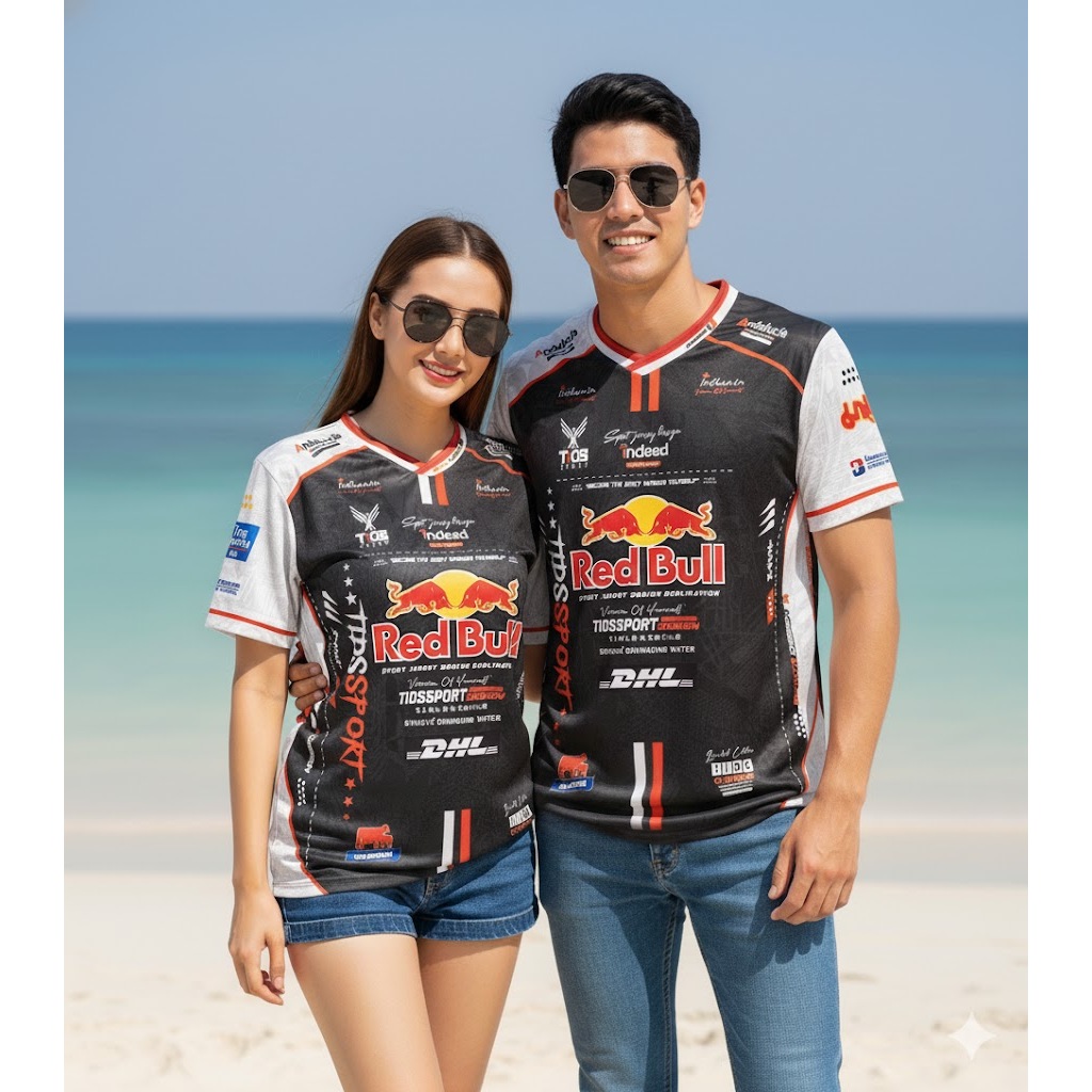 เสื้อกีฬา RED BULL สุดเท่