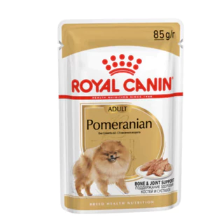 [ ยกกล่อง 12 ซอง ] Royal Canin โรยัลคานิน อาหารเปียกสำหรับสุนัข