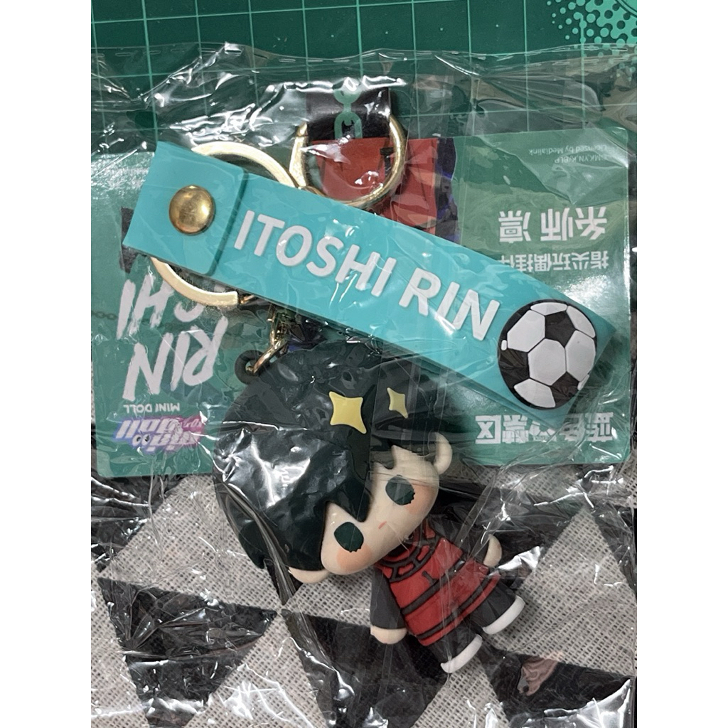 พวงกุญแจ blue lock พร้อมส่ง