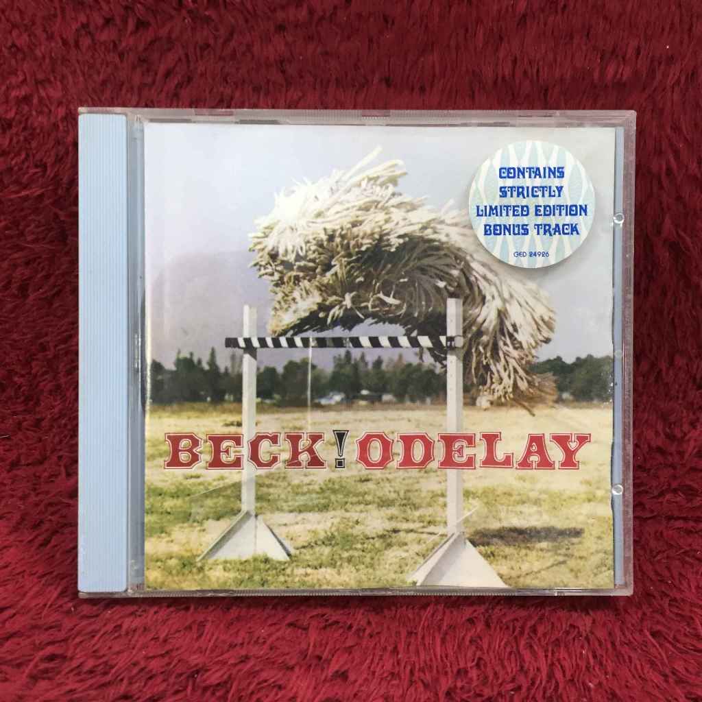 CD Beck – Odelay สภาพตามรูปปก EA11-33
