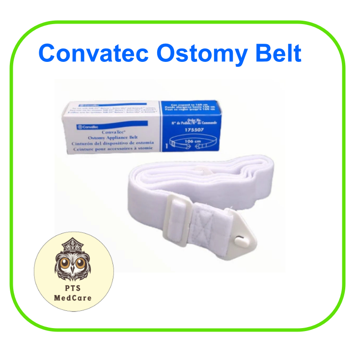 Convatec Ostomy Belt สายรัดหน้าท้องที่ใช้ร่วมกับถุงและแป้นหน้าท้อง