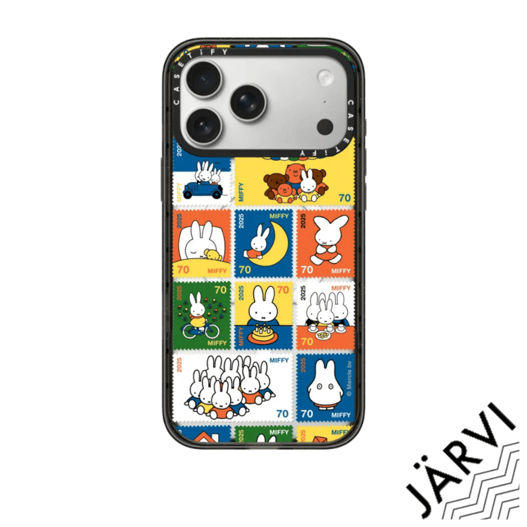 CASETiFY | Miffy 70 Stamp Case [Miffy] #For iPhone Samsung #แท้