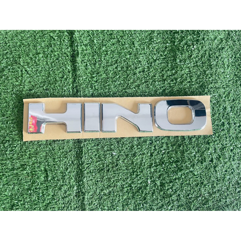 โลโก้Hinoเงาสวยตาแตก