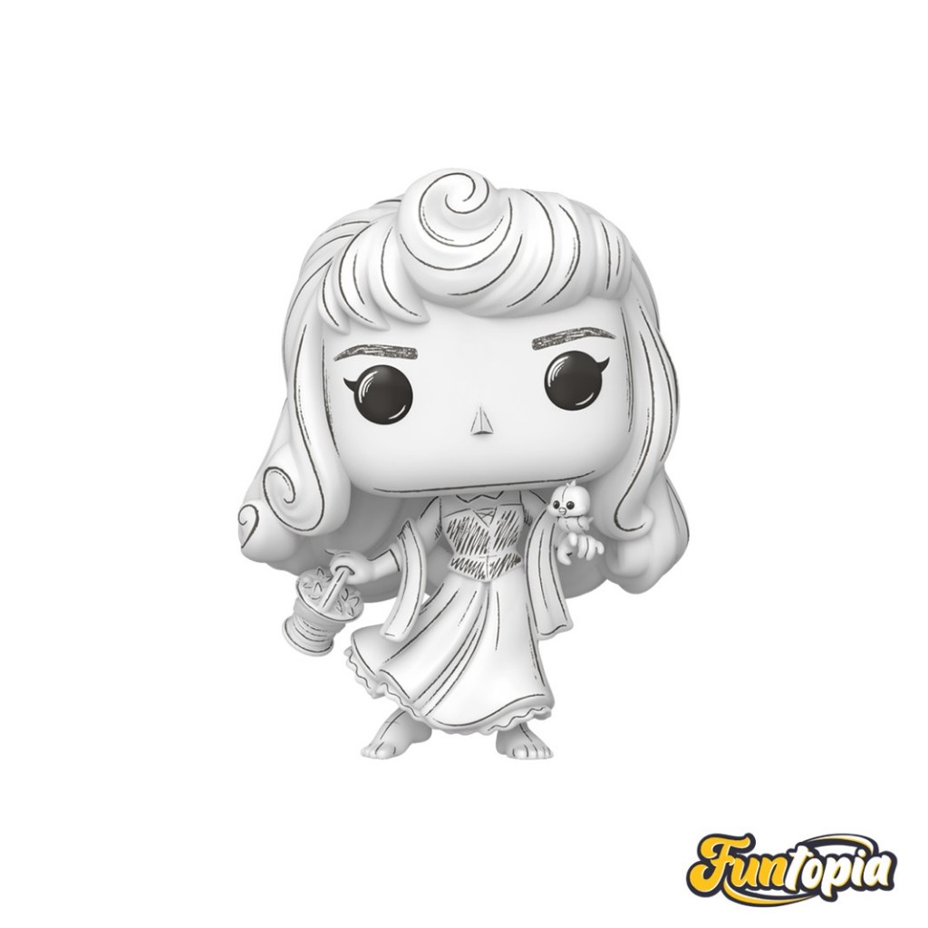 Funko POP! (86420) - Aurora (1646) POP! Disney: Sketched by Funko