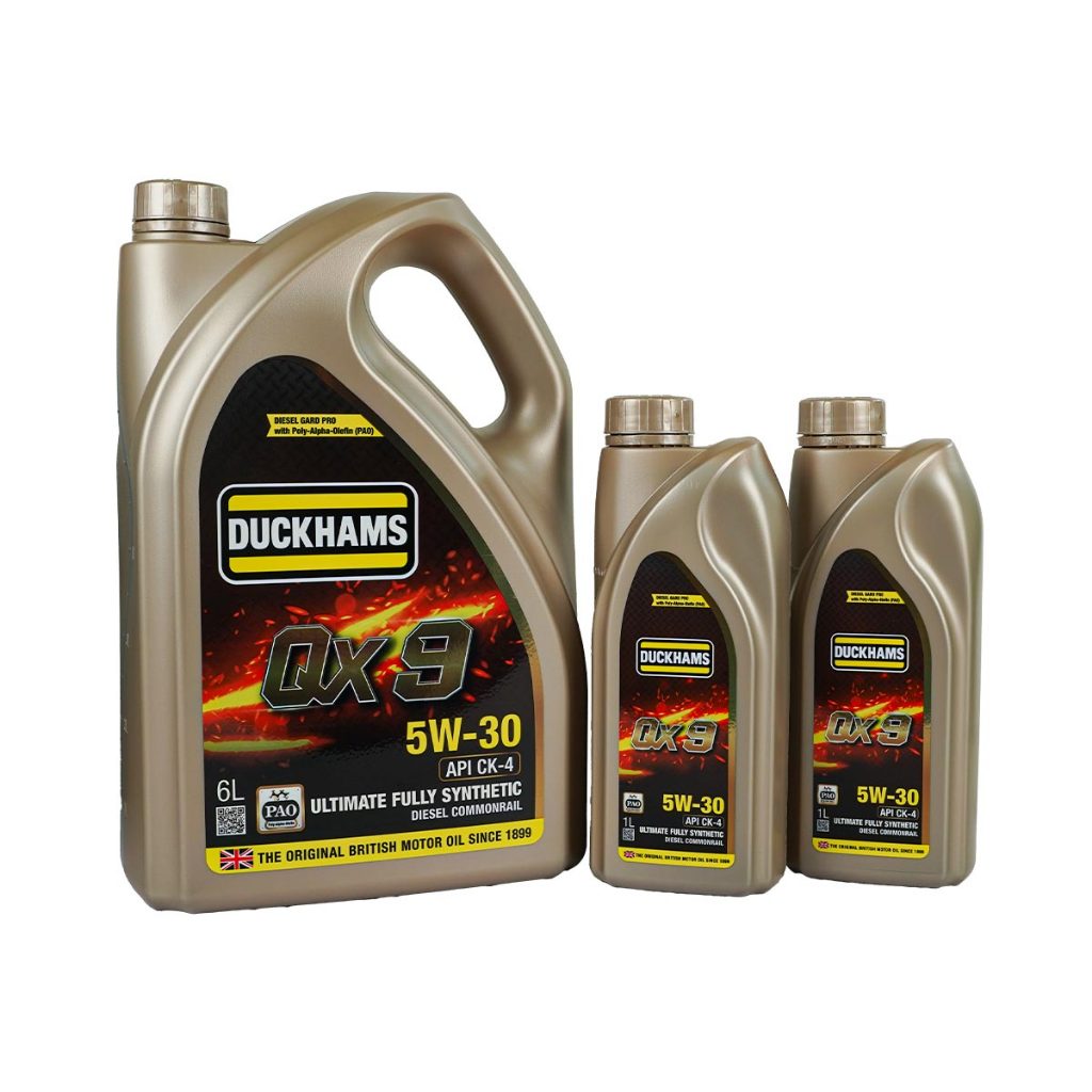 DUCKHAMS น้ำมันเครื่อง QX9 5W30 6+2L 02756608