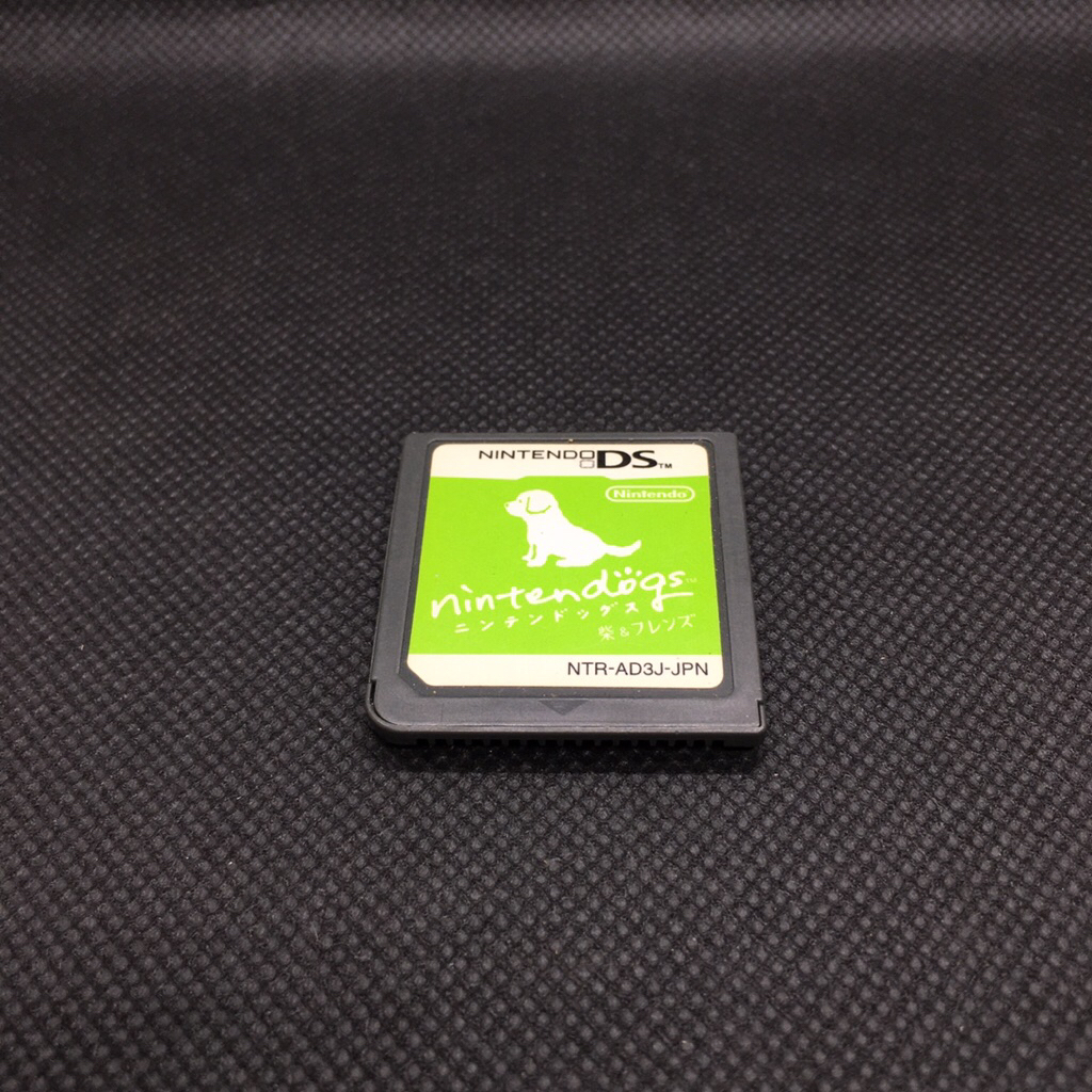 ตลับ NDS Nintendogs Lab & Friend (Japan) Nintendo DS