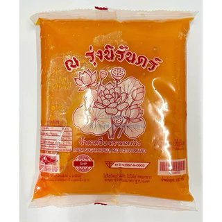 (ยกลัง) น้ำตาลมะพร้าว น้ำตาลปี๊บ เหลว รุ่งนิรันดร์ ตราดอกบัวแดง