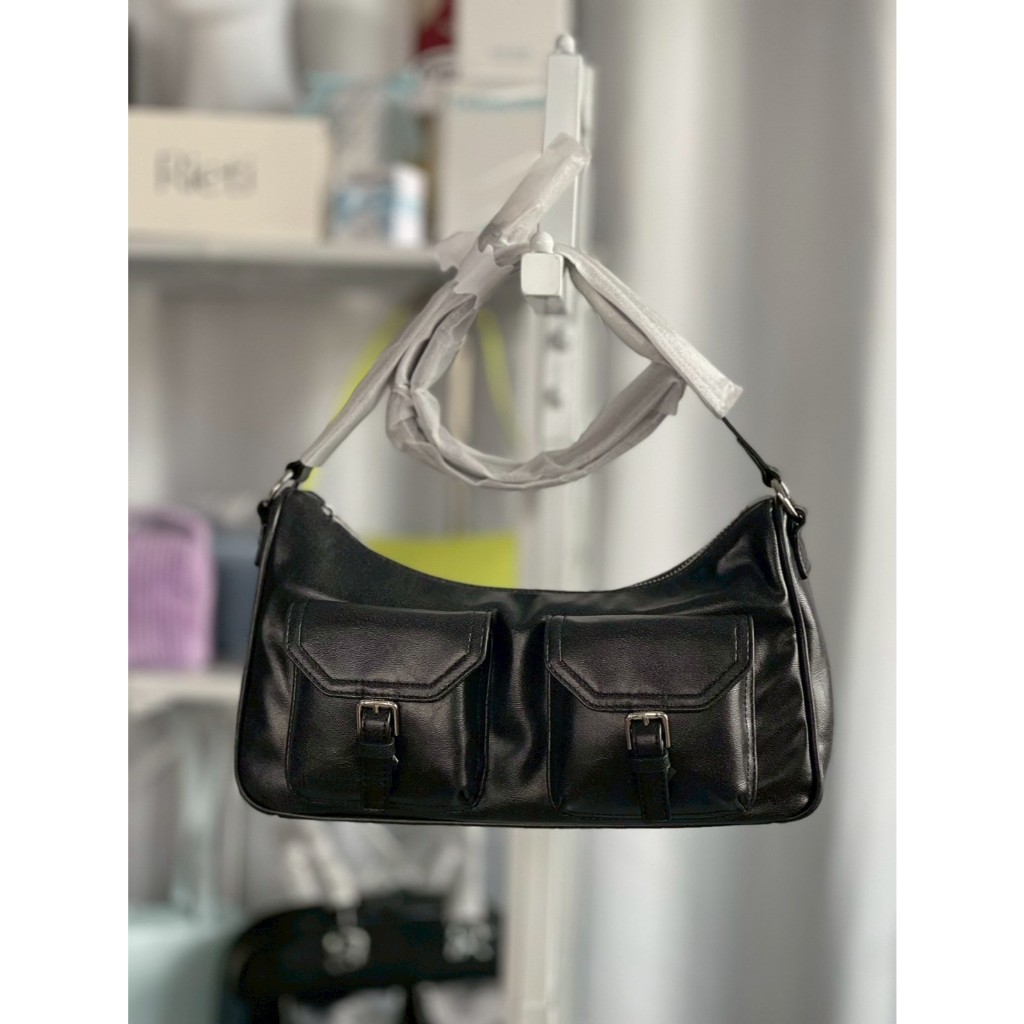 Stand Oil Joey Bag Mini - 조이백 미니 (Cream, Black, Camel, Marron, Suede Black, Suede Red)