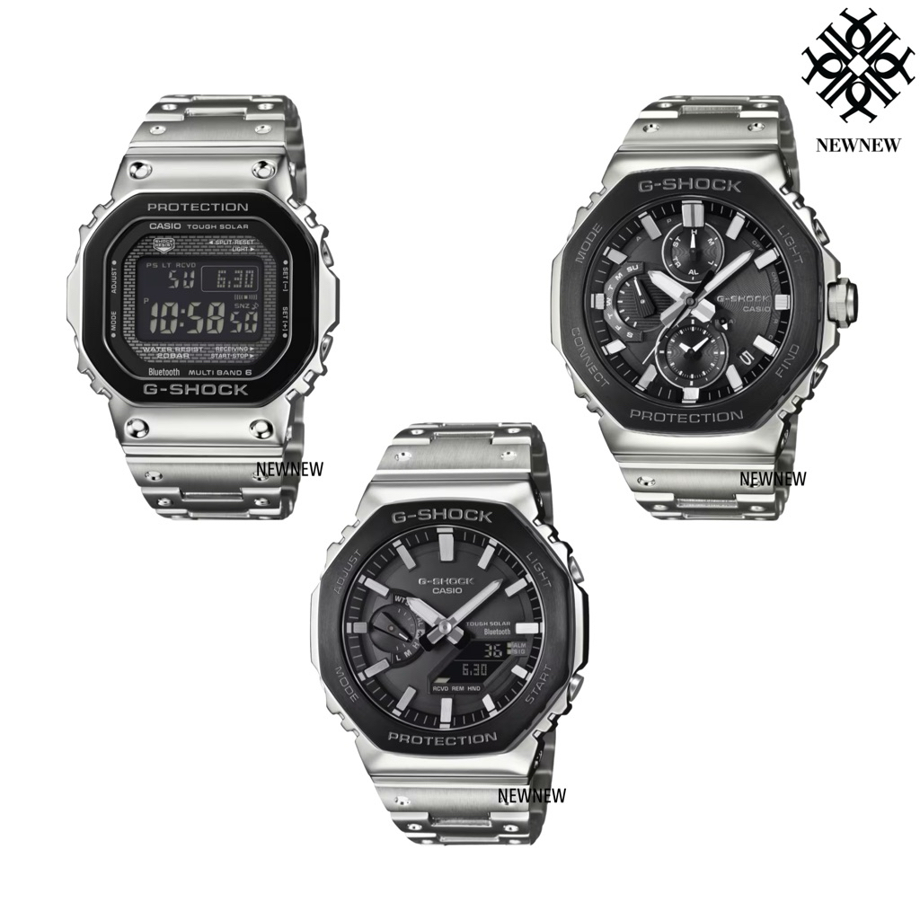 CASIO G-SHOCK นาฬิกาข้อมือ รุ่น GMW-B5000BT-1A GM-B2100BT-1A GMC-B2100BT-1 ของแท้ประกันศูนย์ 1ปี