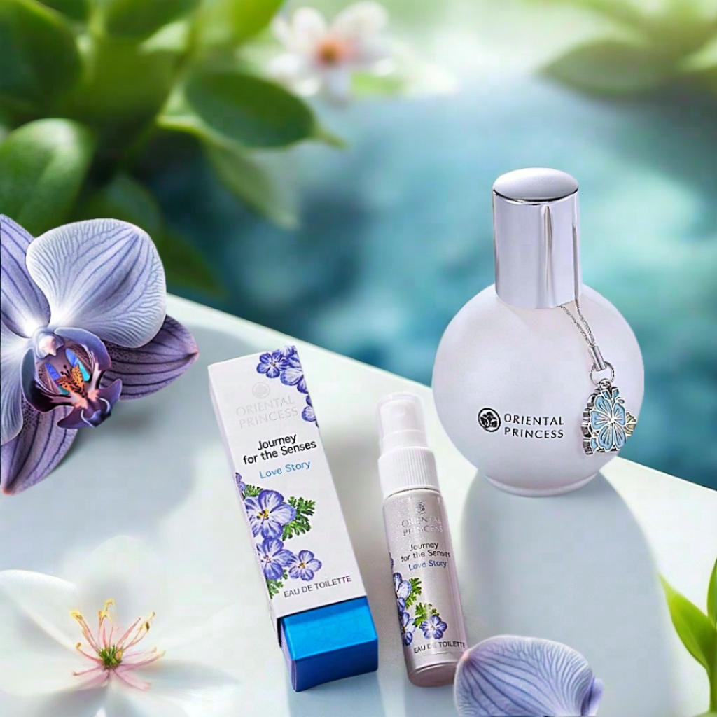 Journey for the Senses Love Story Eau de Toilette 9 ml