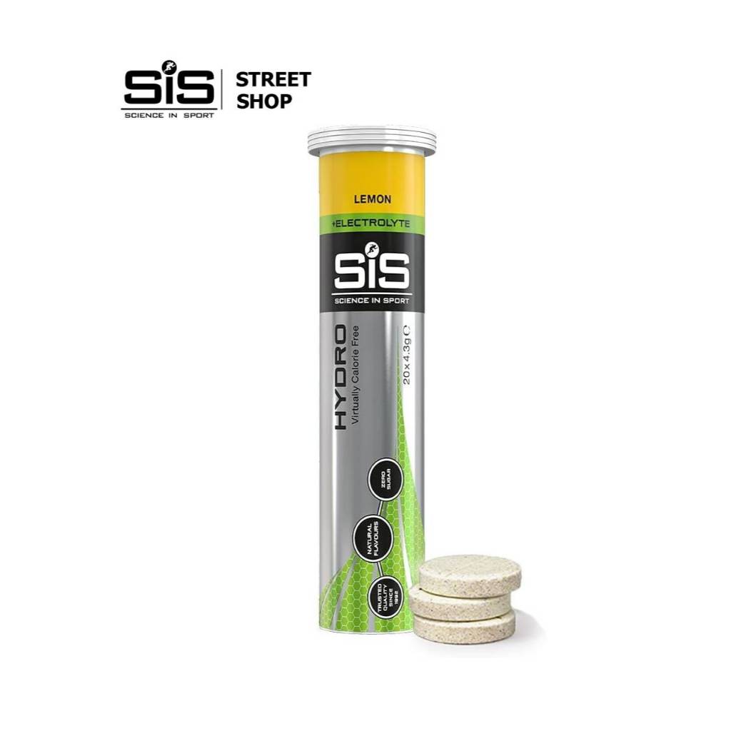 SiS Science in Sport - Hydro Tablets 1 ชิ้นมี 20 เม็ด