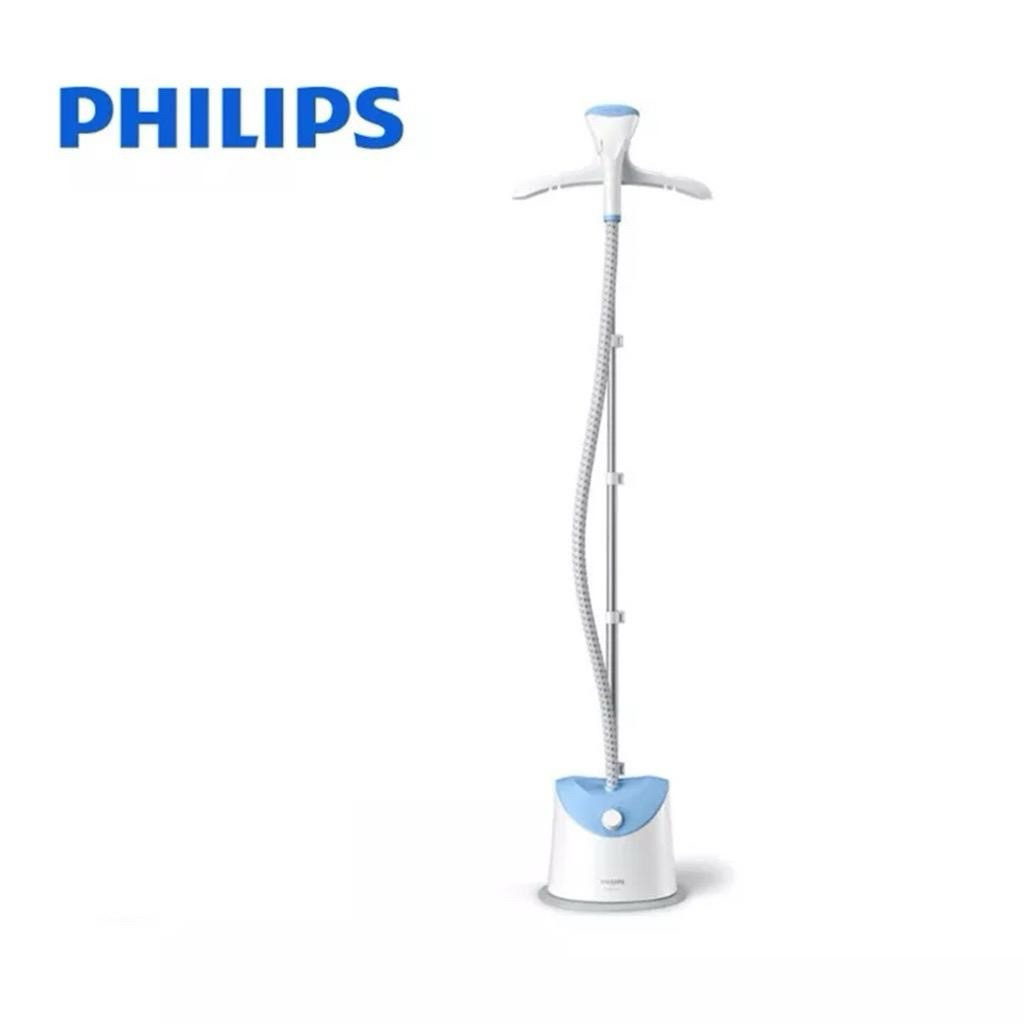 Philips Garment Care Easy Touch เครื่องรีดไอน้ำแบบตั้งได้ GC482/20 ถังน้ำแบบถอดออกได้