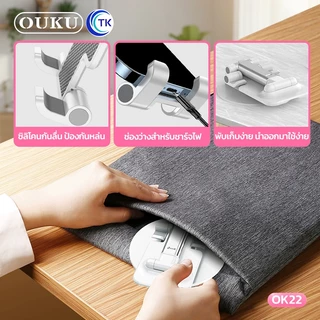 OUKU OK22 ที่ตั้งโทรศัพท์ ขาตั้งโทรศัพท์มือถือ แข็งแรงทนทาน ขาตั้งโต๊ะ มี2สี พับได้ ปรับได้หลายมุม พกพาได้ง่าย