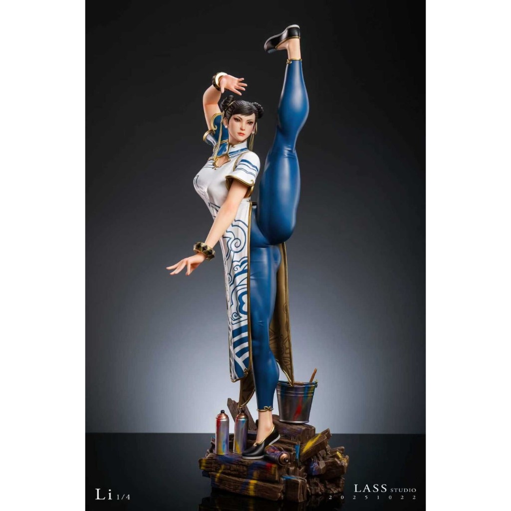 พรีออเดอร์ LASS studio JB-LI/Chun-Li (DX ver.)