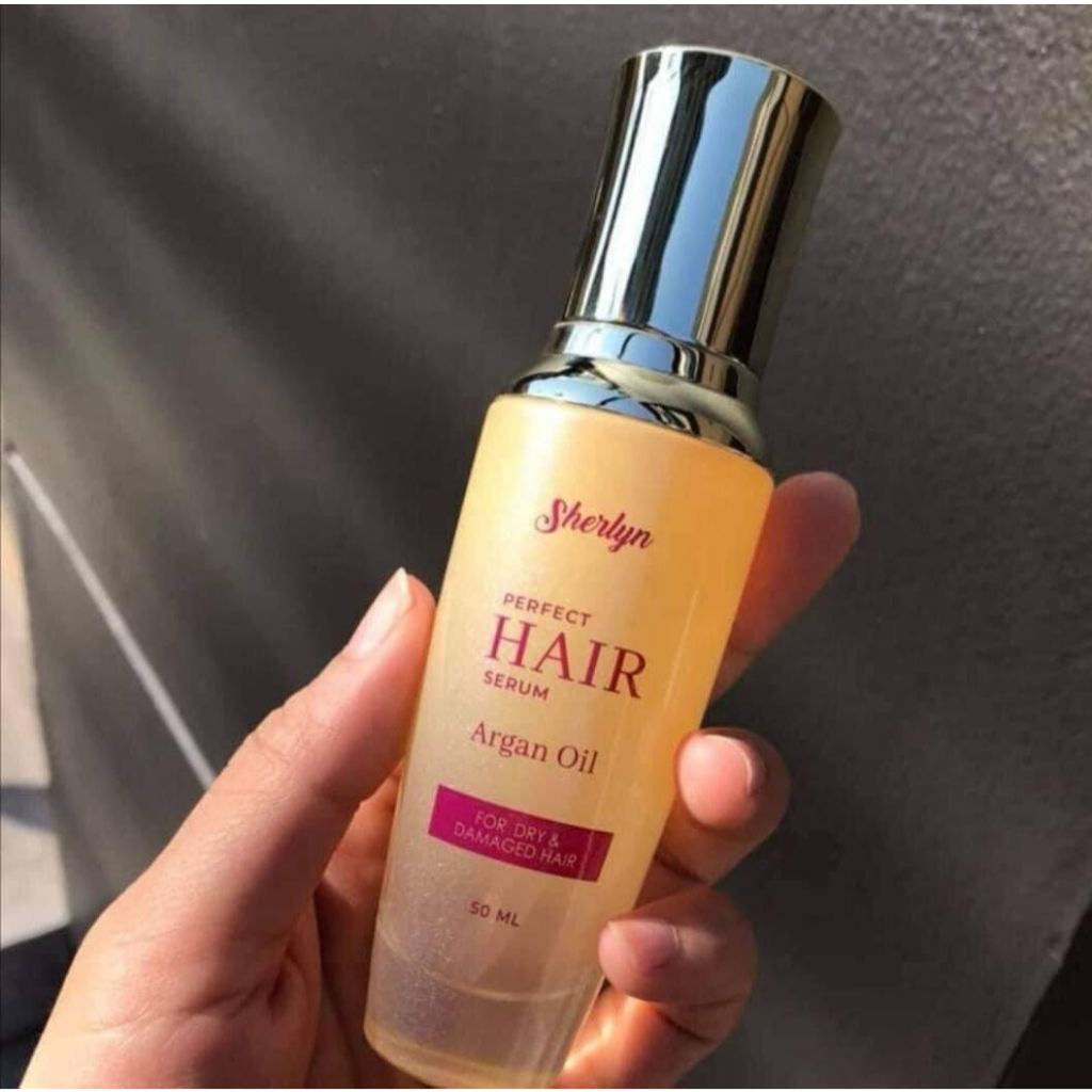 เฌอรีน เพอร์เฟค แฮร์ เซรั่ม ฟอร์ ดราย แอนด์ แดเมจ Sherlyn Perfect 50 มล. แบบไม่มีกล่อง