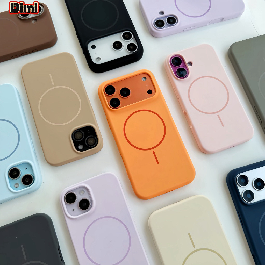 พร้อมส่ง iphone i17 17air 17promax เคสซิลิโคน กำมะหยี่ งานชาร์จได้ สำหรับ iphone17 16 15 14 13 11 16promax 12 16promax