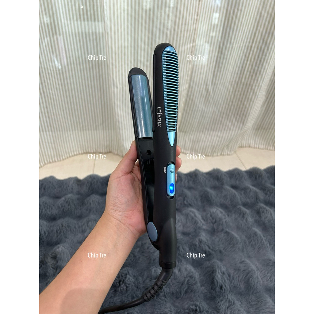 Lesasha procurve LS1175 เลอซาช่า โปรเคิฟ 7 วัน 7 ทรง หนีบม้วนลอน