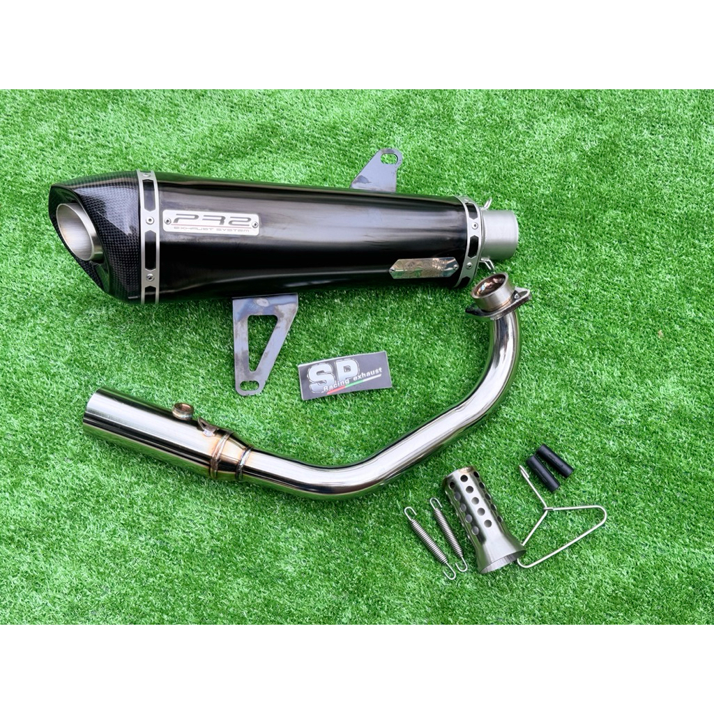 ชุดท่อแต่ง xmax300 ปลายกรวย pr2