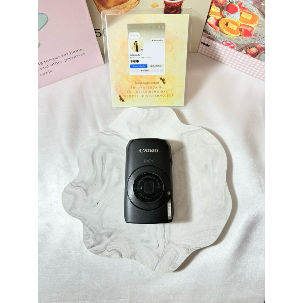 📸canon ixy 30 s / ixus 300 hs 📸 black