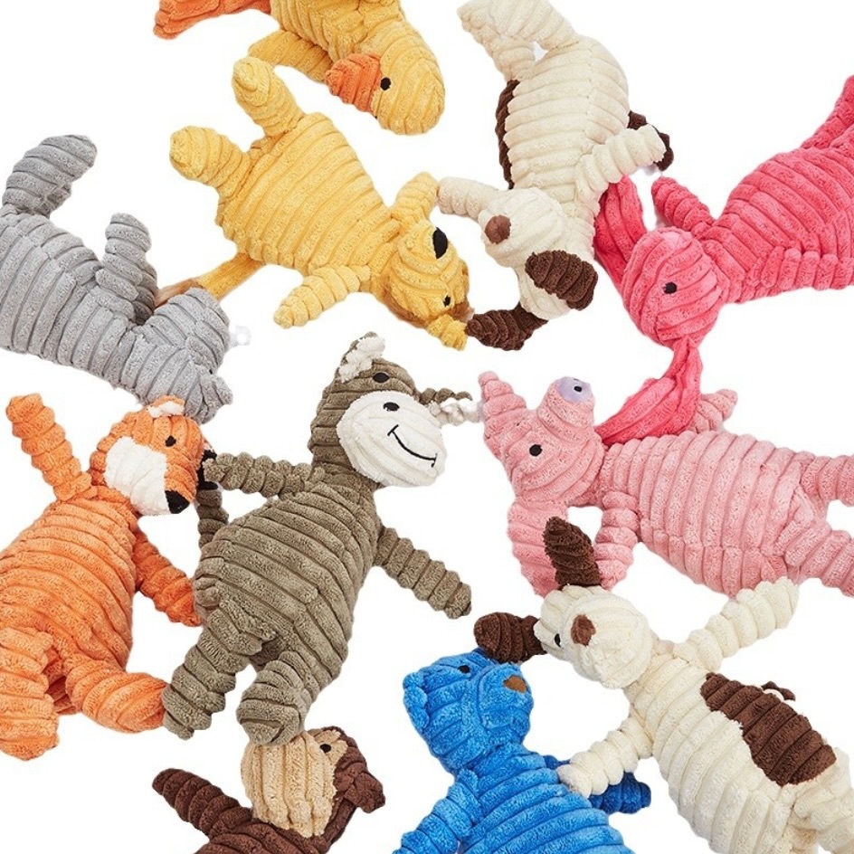 PP-1235 ตุ๊กตา ของเล่นสุดน่ารักสำหรับน้องหมา 🐾 สนุกได้ทั้งวัน เคี้ยวเล่นเพลิน ๆ แถมยังช่วยดูแลสุขภาพช่องปากอีกด้วย