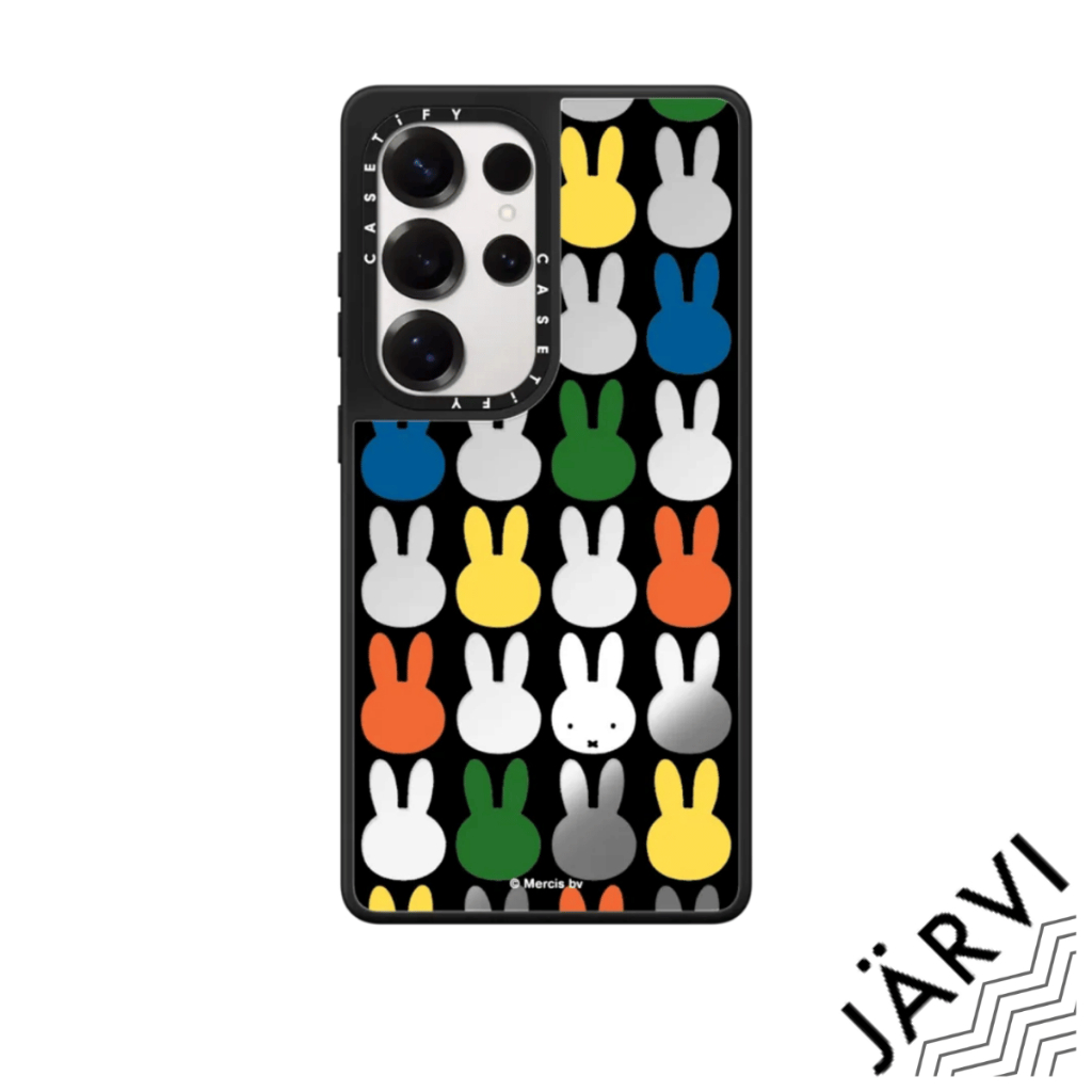 CASETiFY | Miffy Classic Pattern Case [Miffy] #For iPhone Samsung #แท้