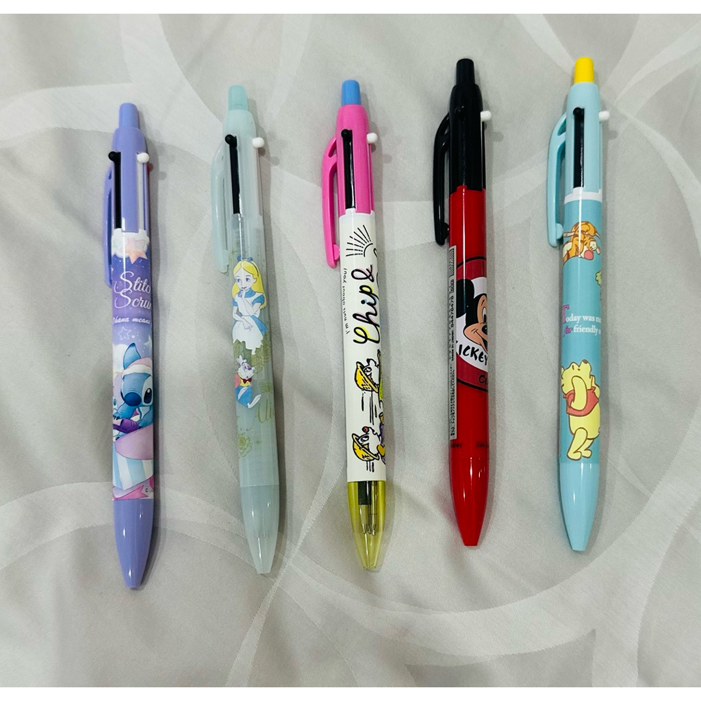 ปากกา 3 in 1  Disney แท้ made in Japan