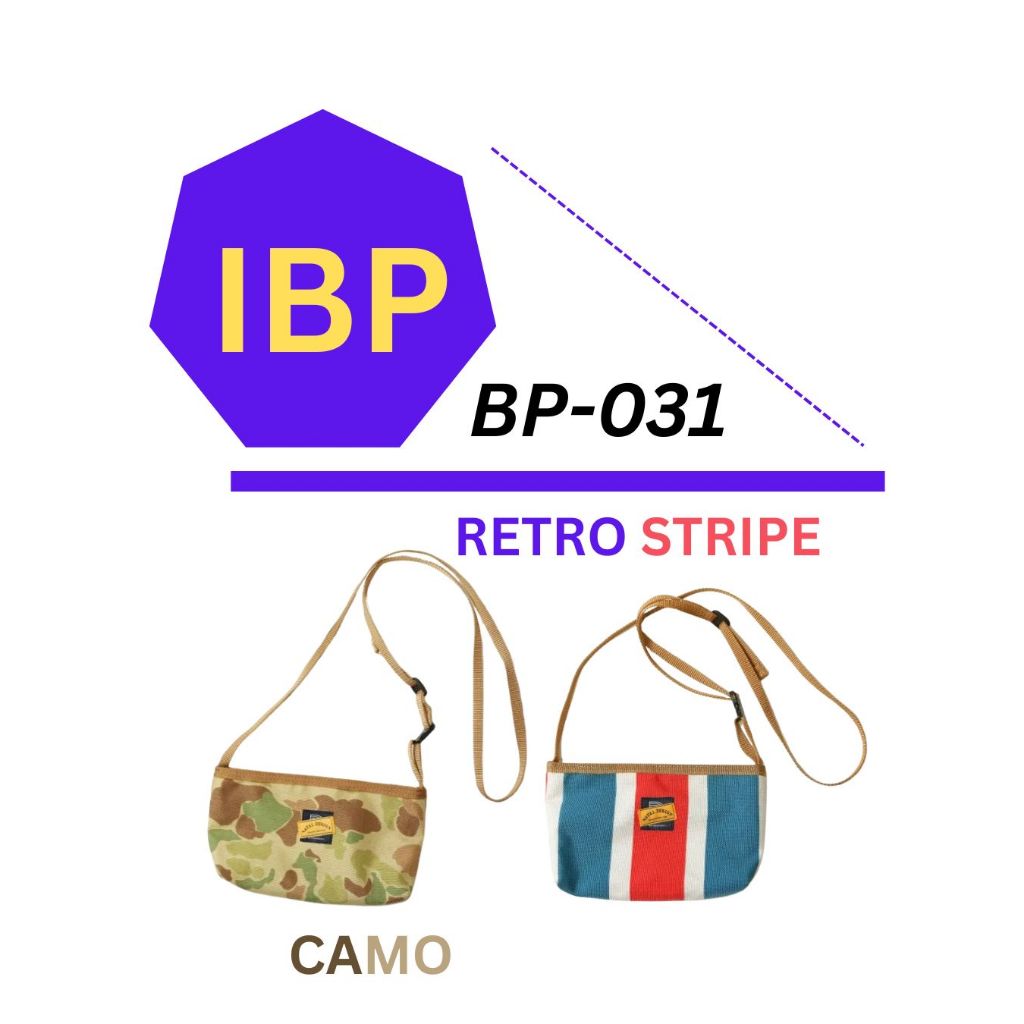 [พร้อมส่ง] IZAKAYA BANK POCHETTE IBP (BP-031)