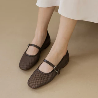 รองเท้าคัทชูตาข่าย รุ่น MERCY 4สี | ขนาดไซส์ปกติ