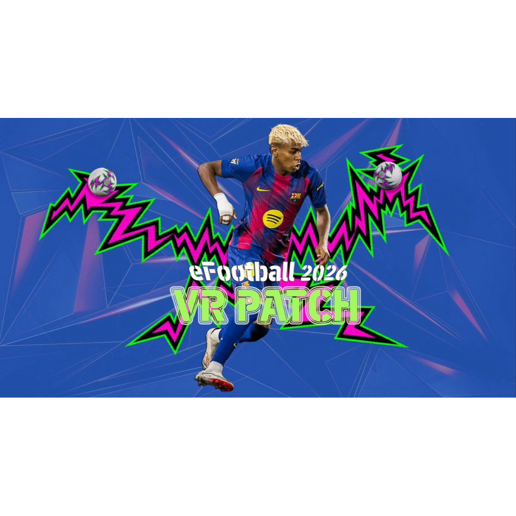 เกมส์บอล ps3 PES 2026 ล่าสุด / Fifa 24