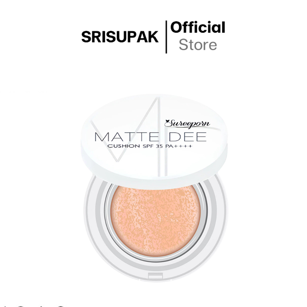 Sureeporn Matte Dee Cushion SPF35 PA++++ 10g สุรีย์พร คุชชั่นเนื้อแมท