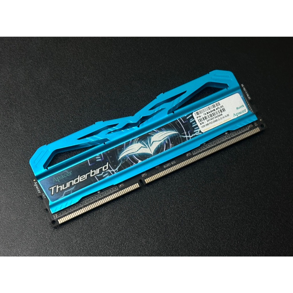 แรม(RAM) DDR3 APACER THUNDERBIRD 4GB BUS 2933