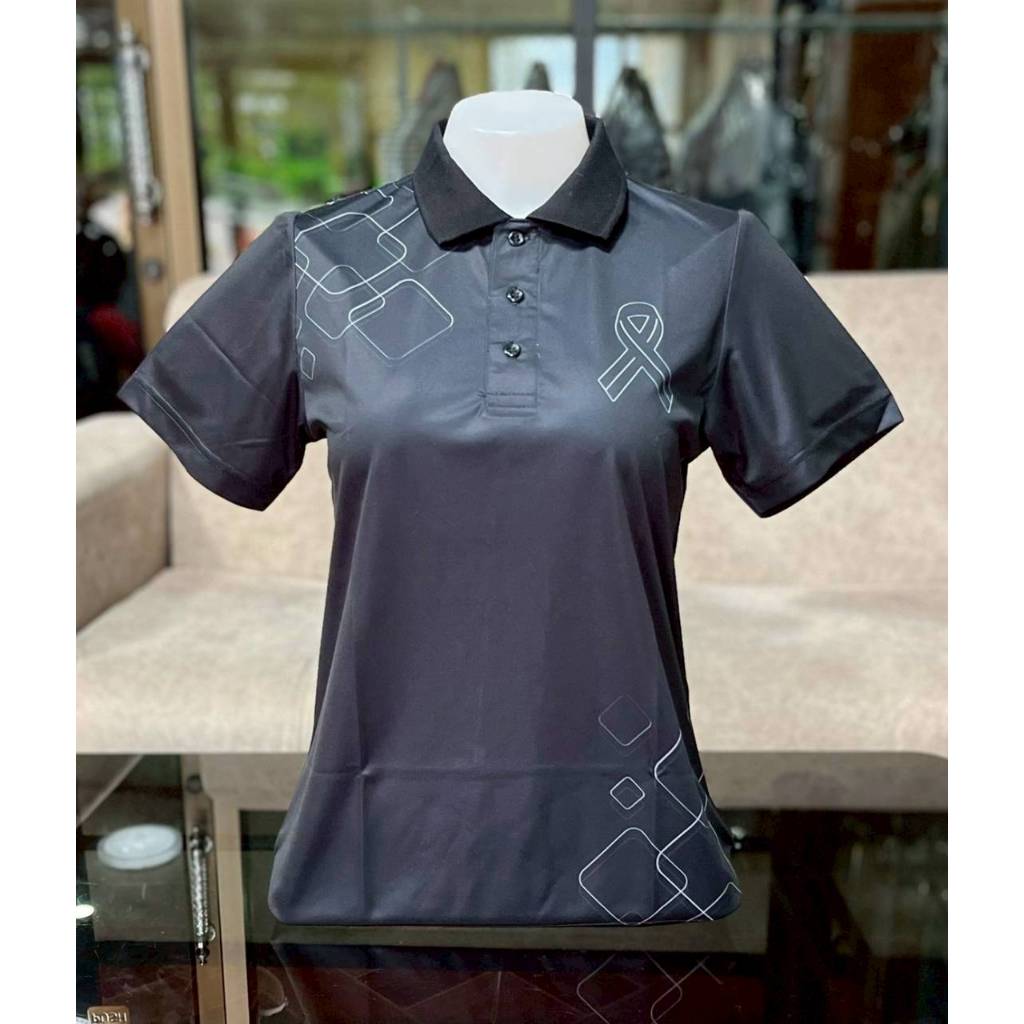 เสื้อโปโล โทน 🤍 ขาว~ดำ 🖤  ผ้าไมโครเกรด PREMIUM พร้อมส่ง POLO SHIRT