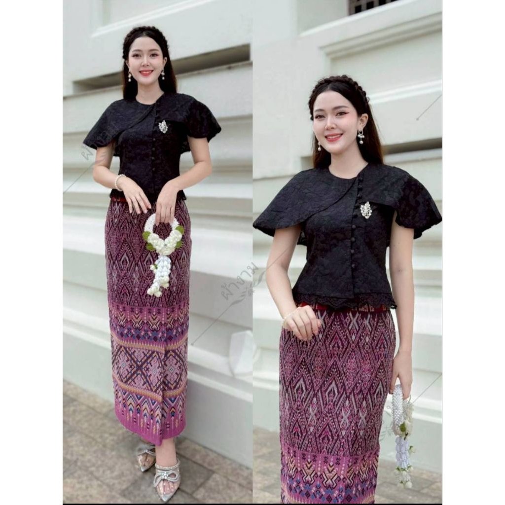 เสื้อลูกไม้สวยๆ รุ่นปีกผีเสื้อน่ารักๆ สวยหวาน มีสไตน์ ววยได้ทุกโอกาส