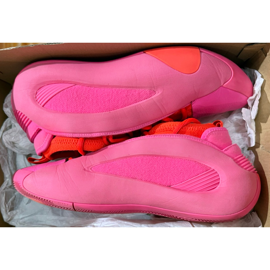 Adidas Harden Vol 8 "Flamingo Pink"#แท้10US=44EURO=28CM #กล่องครบ