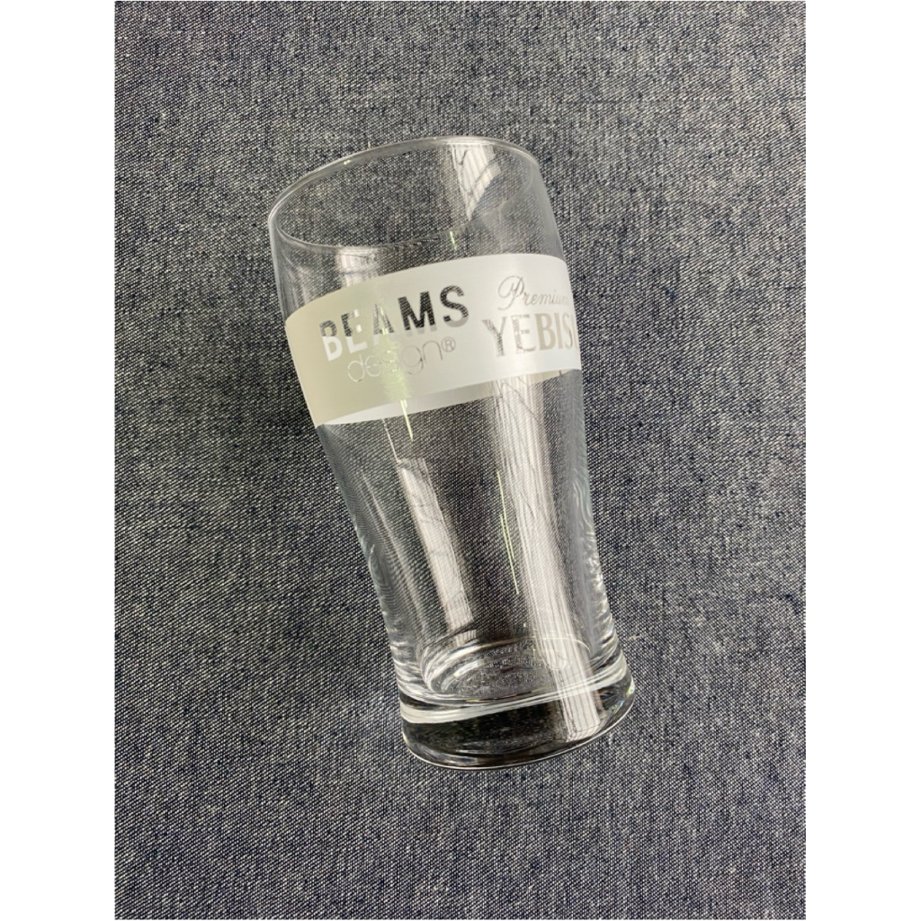 แก้ว Beams design / premium yebisu - ของมือสอง -