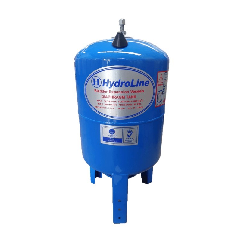 ถังแรงดันปั๊มน้ำ ไดอะแฟรม Hydroline ขนาด 200 ลิตร รุ่น BEV-200