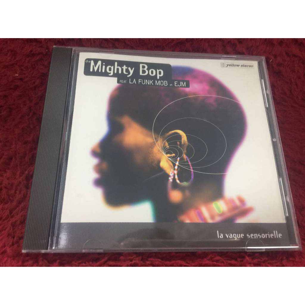 CD The Mighty Bop Feat. La Funk Mob Et EJM –La Vague Sensorielle สภาพตามรูปปก ZA147-68