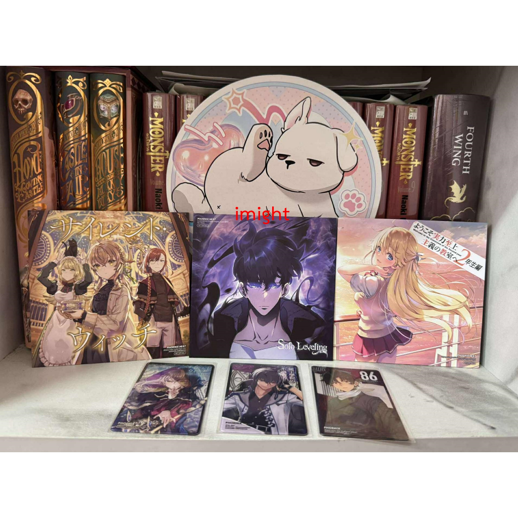 Phoenix next clear card set : การ์ดใส ชิกิชิ